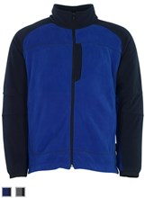 Fleece vest Messina korenblauw/navy