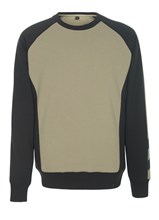 Mascot sweatshirt Witten licht khaki / zwart