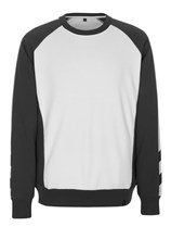 Mascot sweatshirt Witten wit / donkerantraciet