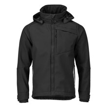 Mascot softshell jas 23102 zwart