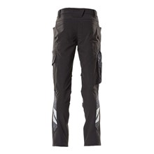 Mascot werkbroek stretch met kniezakken zwart 