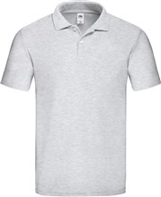 Polo Fruit of the Loom Heather grey