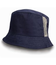 Bucket hat - zonnehoed navy