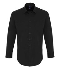 Herenoverhemd Premier stretch fit poplin LS