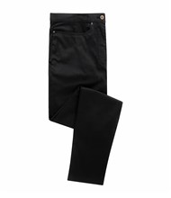 Chino heren Premier zwart 30/R