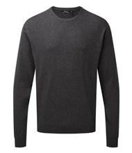 Premier heren sweater ronde hals charcoal