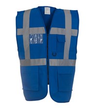 Executive Waistcoat Yoko royalblue