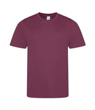 T-shirt JustCool men plum