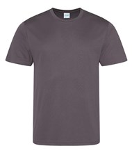 T-shirt JustCool men charcoa