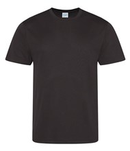 T-shirt JustCool men jet black