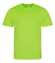 T-shirt JustCool men electric green