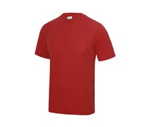 T-shirt JustCool men Fire Red