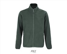 Fleecevest Sol's full zipp forest green