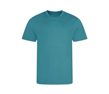 T-shirt JustCool men Turquoise Blue
