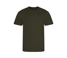 T-shirt JustCool men Olive Green