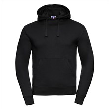 Sweater hooded Rusell zwart