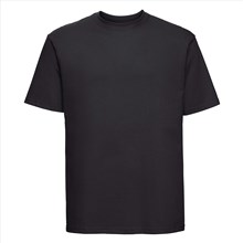 T-shirt Rusell Classic T zwart