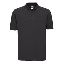 Polo Rusell Classic Polycotton zwart