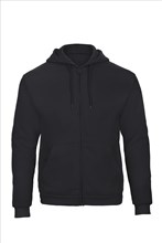 Sweatshirt hooded full zip B&C ID.205 navy