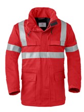 Havep 5Safety jas rood Hi-Vis