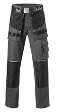 Havep werkbroek 8730 Charcoal/zwrt/grijs