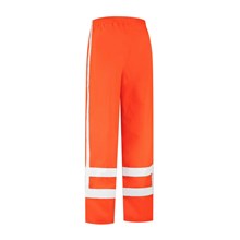 Regenbroek Oxford Hi-Vis oranje