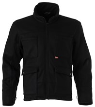 Havep fleecevest 40003 zwart