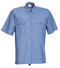 Havep basic hemd 1626 KM chambray blauw