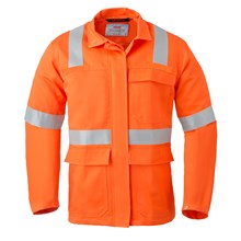 Havep werkjas kort 3256 oranje