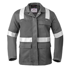Havep werkjas 3256 FR-AST charcoal