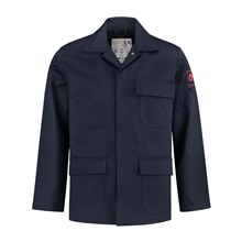 Overhemd FR-AST lm navy