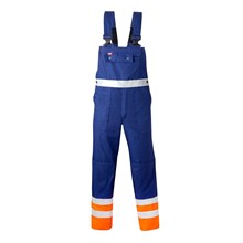 Havep Amk. overall 2414 navy/oranje
