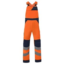 Havep Amk.overall 20447 fluoranje/navy