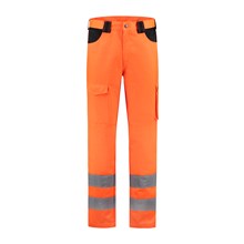 Werkbroek RWS fluor oranje