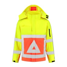 Softshell VKR MBR geel/oranje