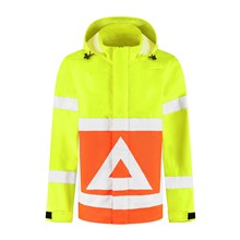 Regenjas VKR MBR geel/oranje