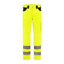 Werkbroek RWS MBR fluor geel