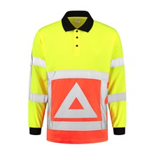 Poloshirt LS Verkeersregelaar Timmers