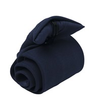 Stropdas Clipdas polyester navy