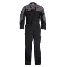 Engel Overall zwart/grijs maat S