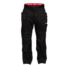 Engel Combat trouser zwart