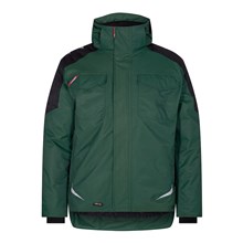 Engel Galaxy winterjack groen/zwart