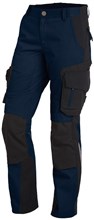 Werkbroek dames FHB Alma marine/zwart