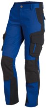 Werkbroek dames FHB Alma kobalt/zwart