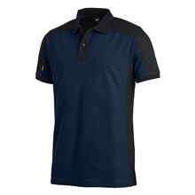 Poloshirt FHB Konrad marine/zwart