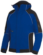 Softshell jas FHB Walter marine/zwart
