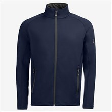 Fleecejack FHB Kuno Zwart