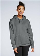 Gildan Softstyle Midweight Hooded Sweater Charcoal