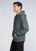 Gildan Softstyle Midweight Hooded Sweater Dark Heather