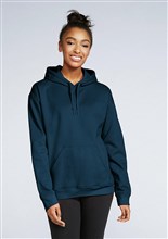 Gildan Softstyle Midweight Hooded Sweater navy